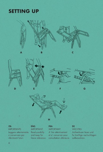 Movida outdoor furniture